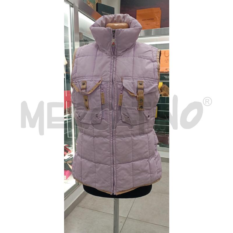 SMANICATO D PIUMINO PEUTEREY LILLA INT GR C/BE | Mercatino dell'Usato Roma viale tirreno 1