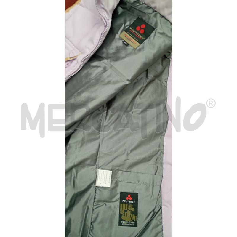 SMANICATO D PIUMINO PEUTEREY LILLA INT GR C/BE | Mercatino dell'Usato Roma viale tirreno 5