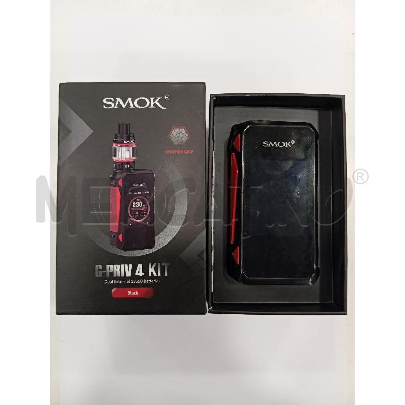 SMOK G-PRIV 4 KIT | Mercatino dell'Usato Roma viale tirreno 1