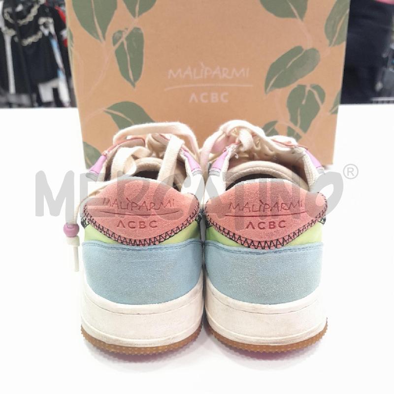 SNEAKERS D ACBC MALIPARMI MULTICOL SCAT  | Mercatino dell'Usato Roma viale tirreno 2