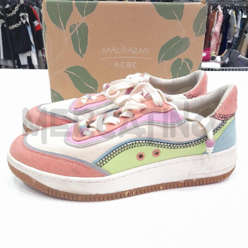 SNEAKERS D ACBC MALIPARMI MULTICOL SCAT  | Mercatino dell'Usato Roma viale tirreno 3