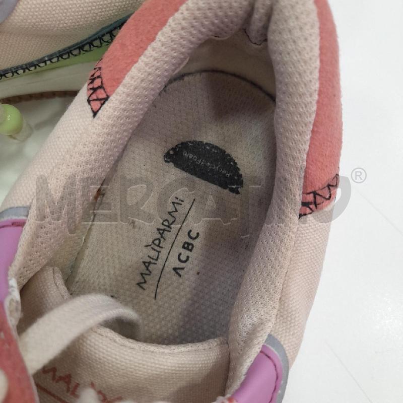SNEAKERS D ACBC MALIPARMI MULTICOL SCAT  | Mercatino dell'Usato Roma viale tirreno 4