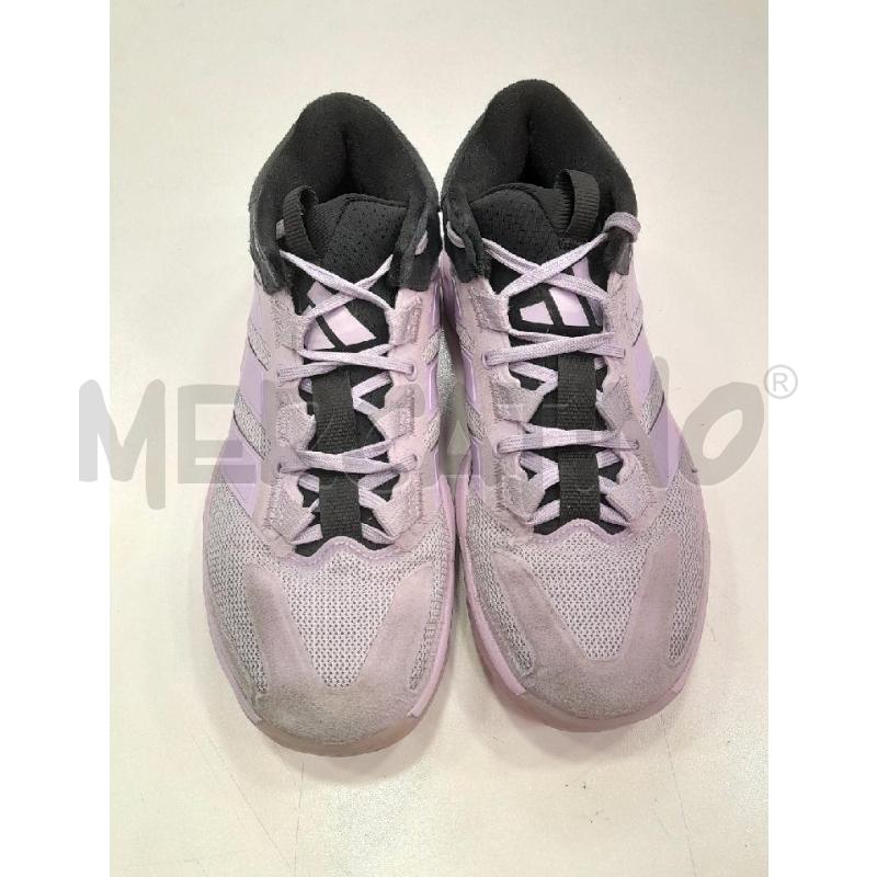 SNEAKERS D ADIDAS COURT STABIL LILLA NE  | Mercatino dell'Usato Roma viale tirreno 1