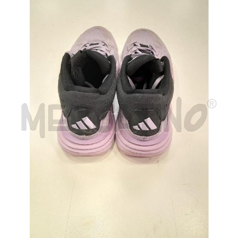 SNEAKERS D ADIDAS COURT STABIL LILLA NE  | Mercatino dell'Usato Roma viale tirreno 2