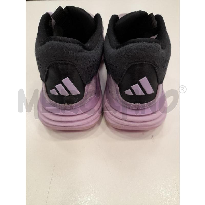 SNEAKERS D ADIDAS COURT STABIL LILLA NE  | Mercatino dell'Usato Roma viale tirreno 3