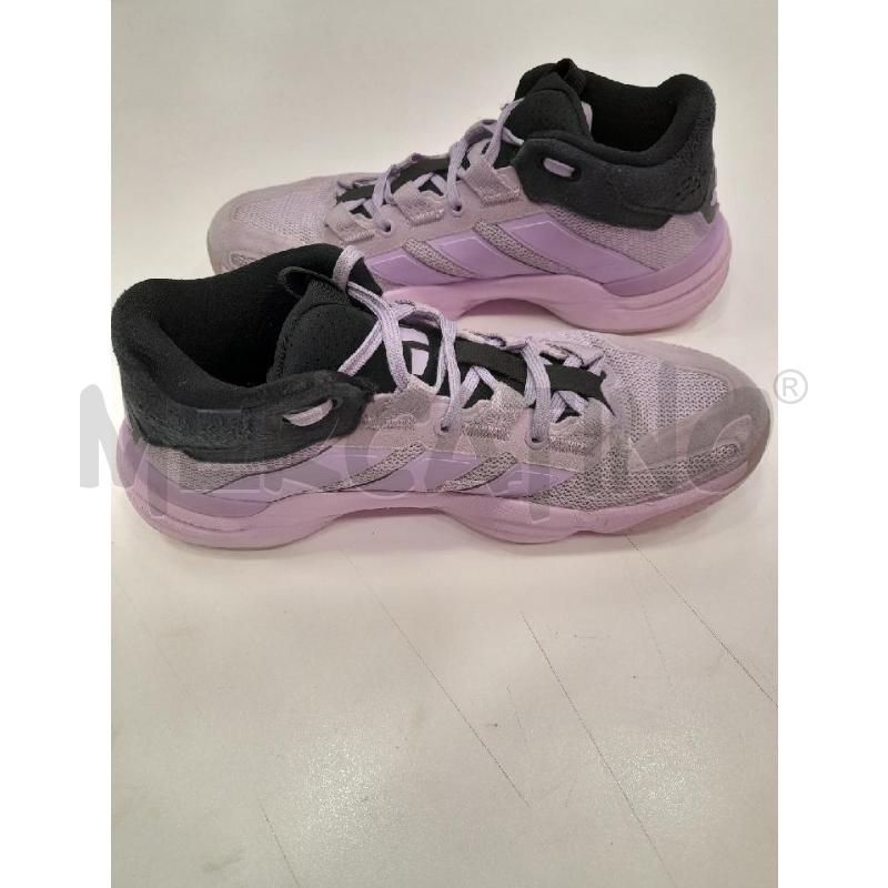 SNEAKERS D ADIDAS COURT STABIL LILLA NE  | Mercatino dell'Usato Roma viale tirreno 4
