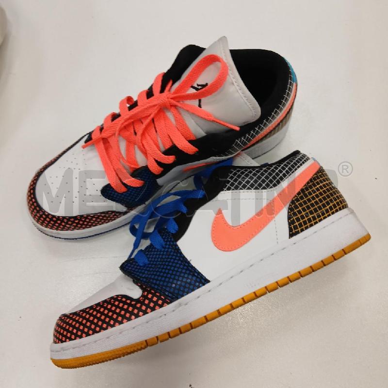 SNEAKERS D AIR JORDAN BI NE FLUO  | Mercatino dell'Usato Roma viale tirreno 2