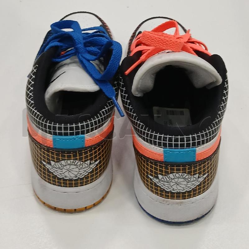 SNEAKERS D AIR JORDAN BI NE FLUO  | Mercatino dell'Usato Roma viale tirreno 3