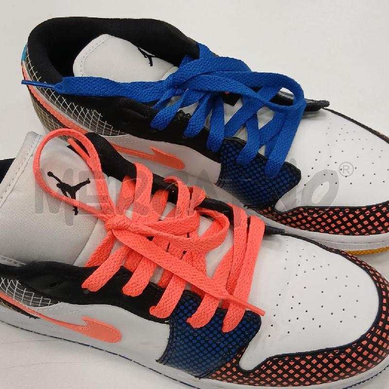 SNEAKERS D AIR JORDAN BI NE FLUO  | Mercatino dell'Usato Roma viale tirreno 4
