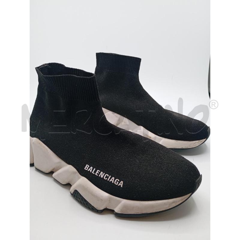SNEAKERS D BALENCIAGA SCATOLA SPEED NERO | Mercatino dell'Usato Roma viale tirreno 1