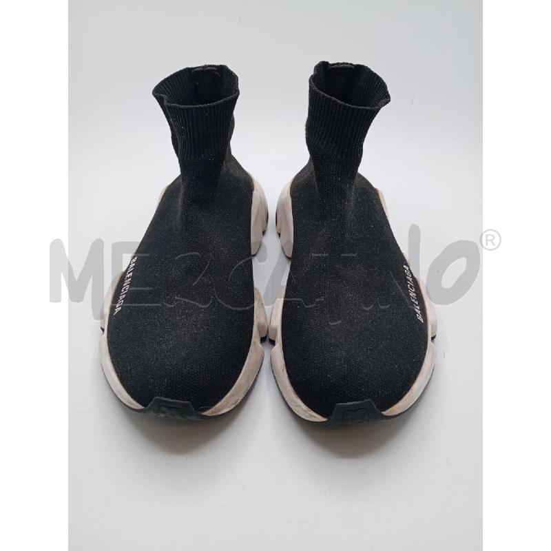 SNEAKERS D BALENCIAGA SCATOLA SPEED NERO | Mercatino dell'Usato Roma viale tirreno 2