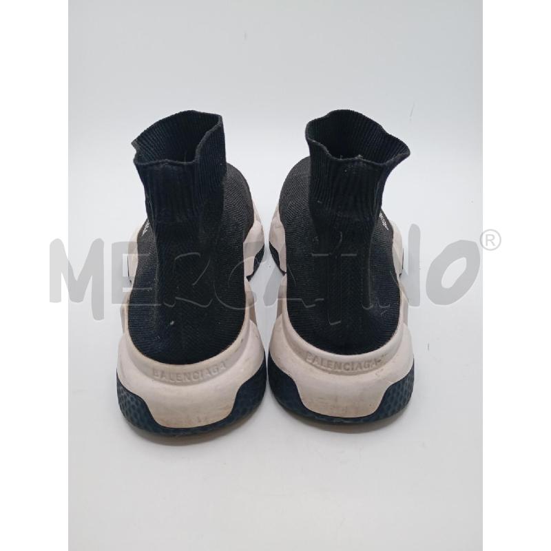 SNEAKERS D BALENCIAGA SCATOLA SPEED NERO | Mercatino dell'Usato Roma viale tirreno 3