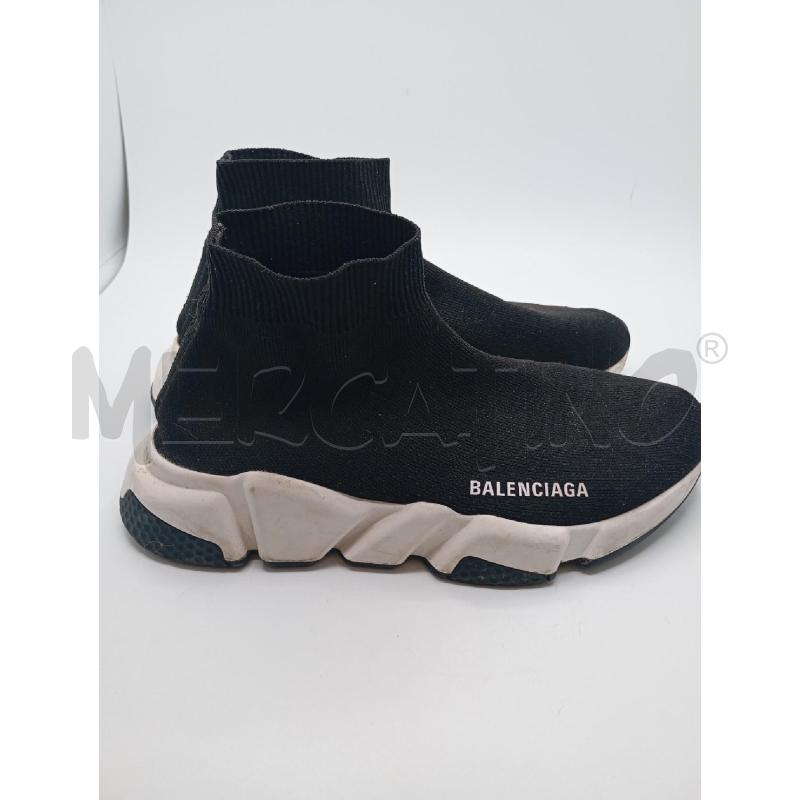 SNEAKERS D BALENCIAGA SCATOLA SPEED NERO | Mercatino dell'Usato Roma viale tirreno 4