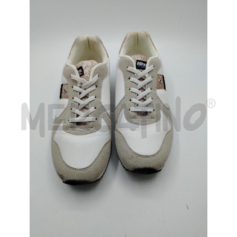 SNEAKERS D BLAUER GR BI RETRO RS GLITTER  | Mercatino dell'Usato Roma viale tirreno 1