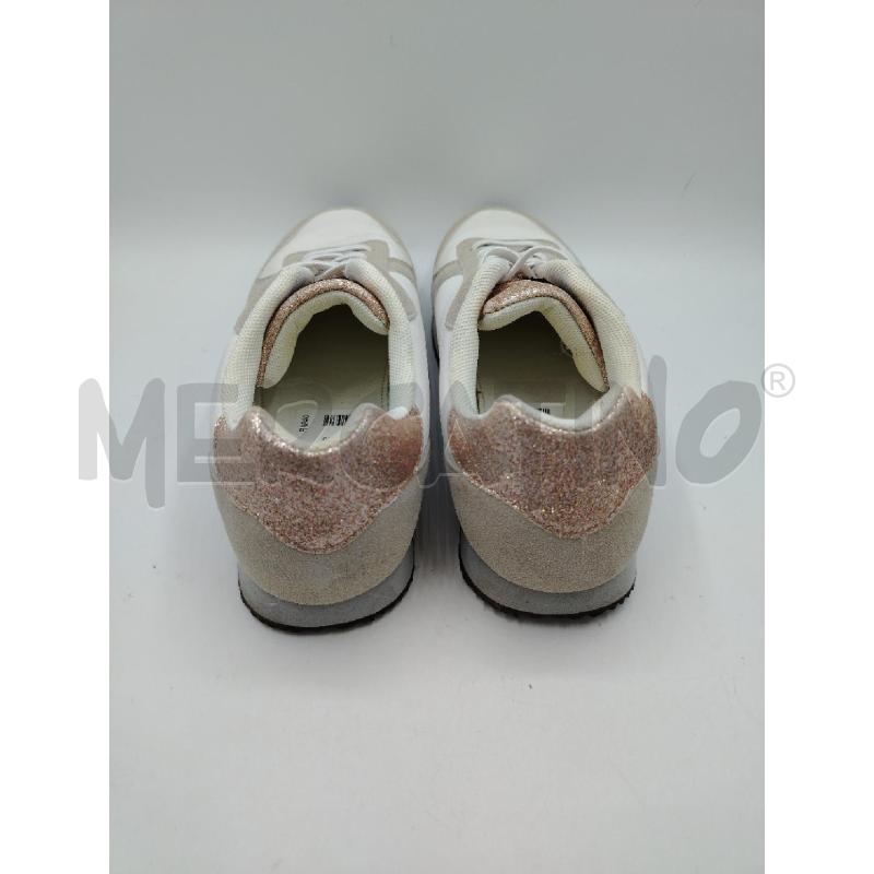 SNEAKERS D BLAUER GR BI RETRO RS GLITTER  | Mercatino dell'Usato Roma viale tirreno 2