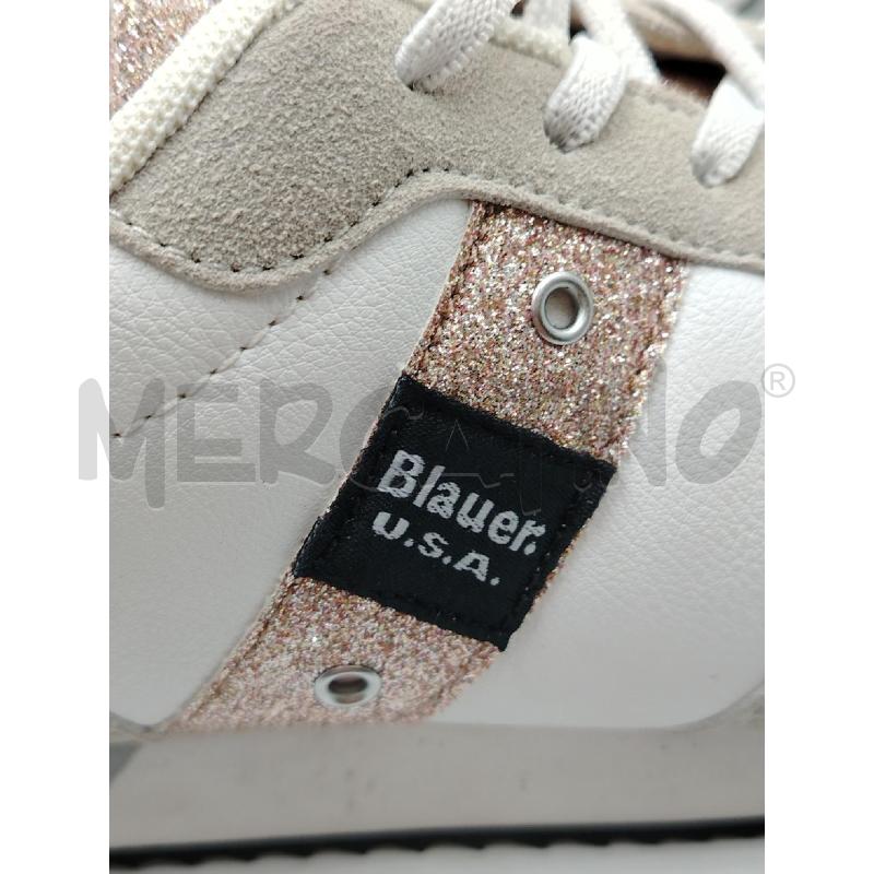 SNEAKERS D BLAUER GR BI RETRO RS GLITTER  | Mercatino dell'Usato Roma viale tirreno 4