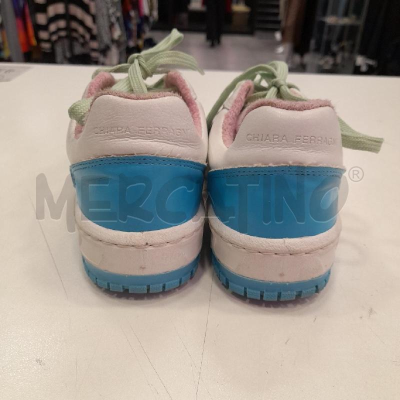 SNEAKERS D CHIARA FERRAGNI BI RS CE  | Mercatino dell'Usato Roma viale tirreno 2