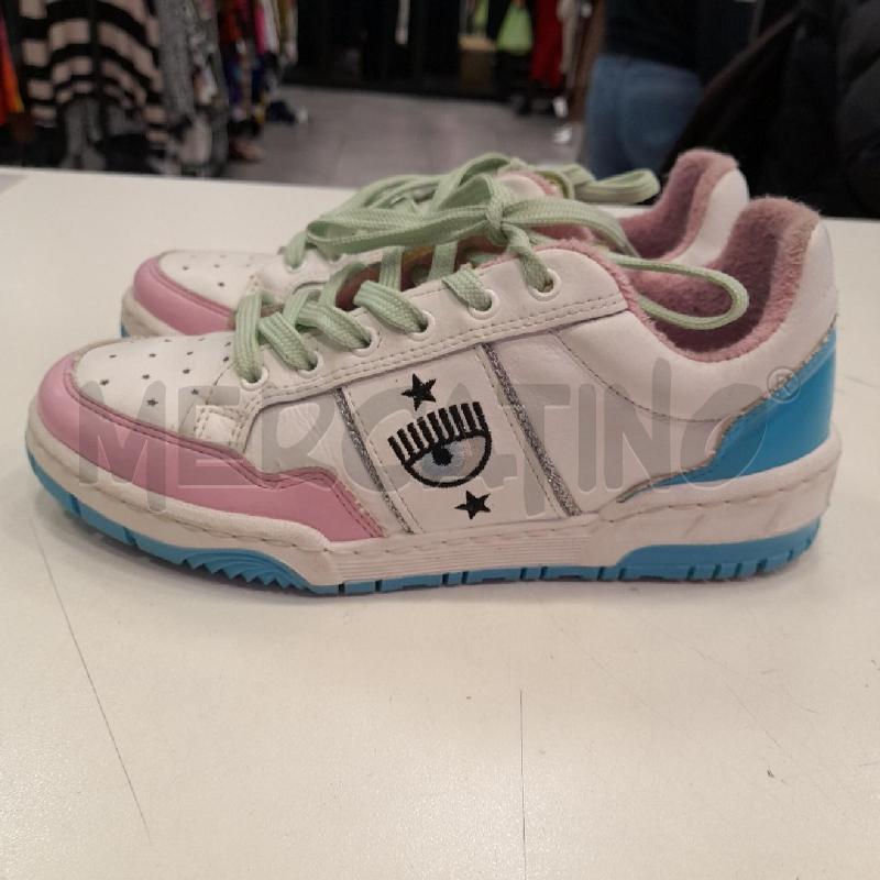 SNEAKERS D CHIARA FERRAGNI BI RS CE  | Mercatino dell'Usato Roma viale tirreno 3