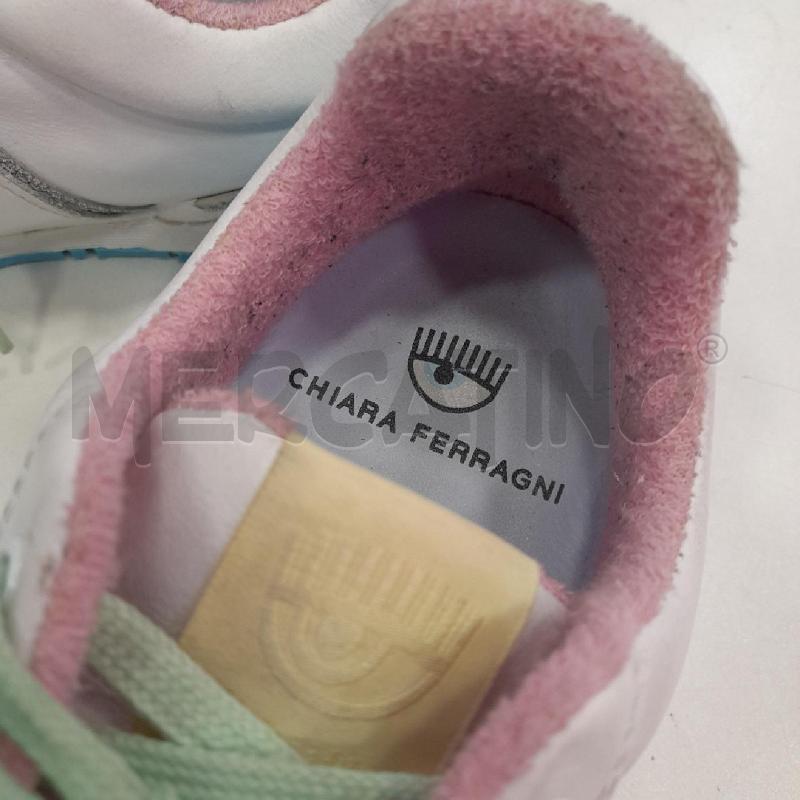 SNEAKERS D CHIARA FERRAGNI BI RS CE  | Mercatino dell'Usato Roma viale tirreno 4