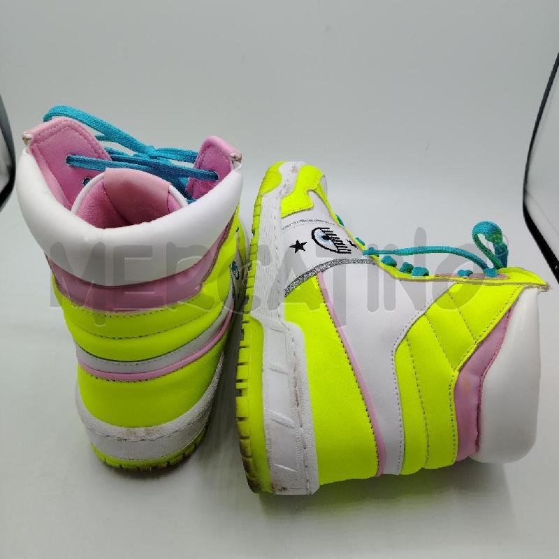 SNEAKERS D CHIARA FERRAGNI GI FLUO BI SCAT  | Mercatino dell'Usato Roma viale tirreno 2