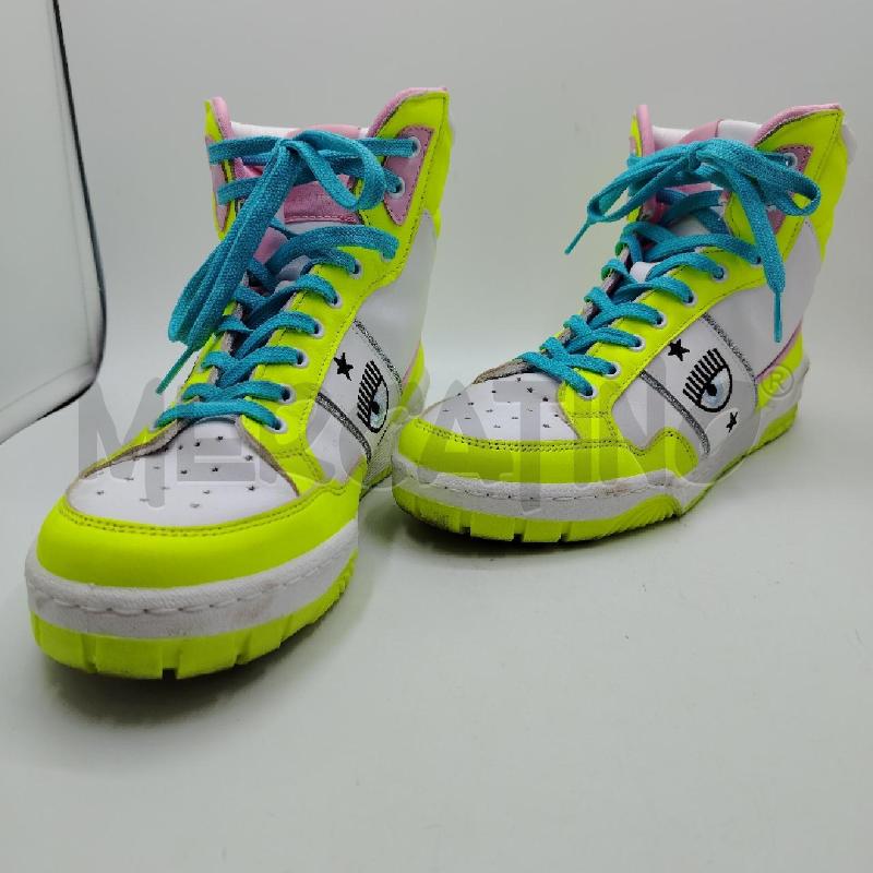 SNEAKERS D CHIARA FERRAGNI GI FLUO BI SCAT  | Mercatino dell'Usato Roma viale tirreno 3