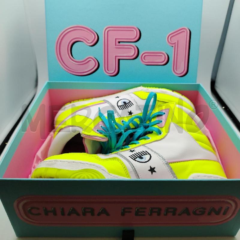 SNEAKERS D CHIARA FERRAGNI GI FLUO BI SCAT  | Mercatino dell'Usato Roma viale tirreno 5