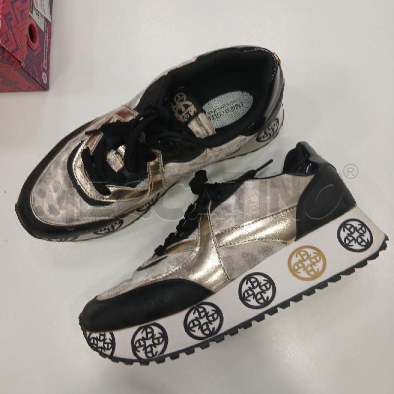SNEAKERS D ENRICO COVERI BI NE DOR METALL SCAT  | Mercatino dell'Usato Roma viale tirreno 1