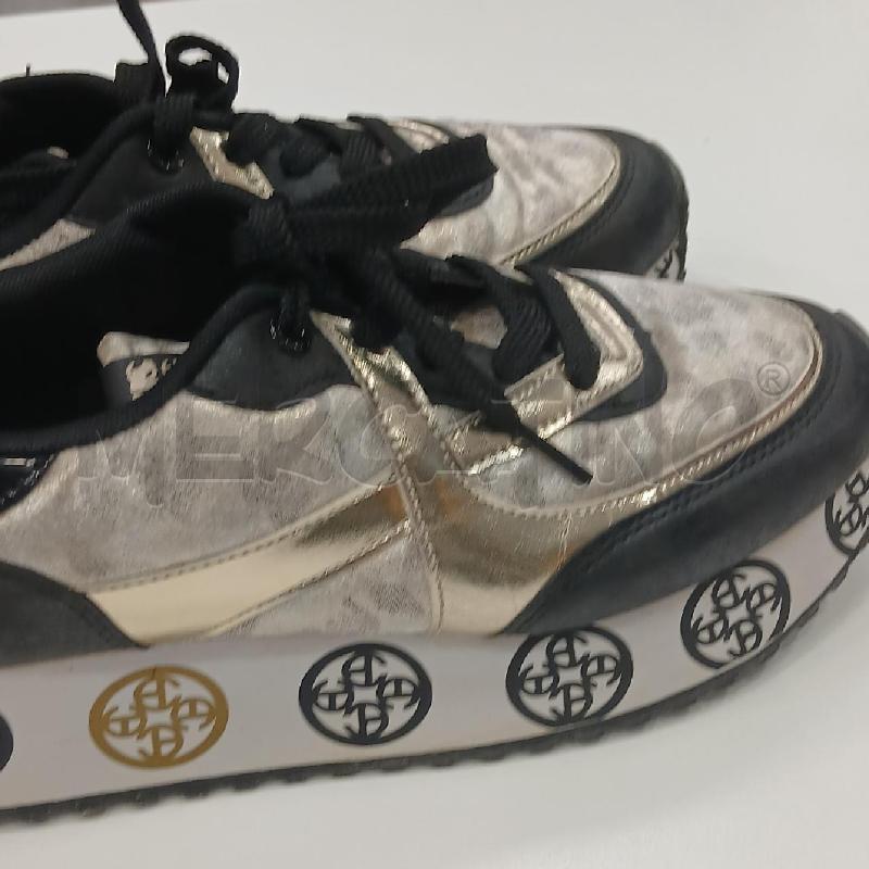 SNEAKERS D ENRICO COVERI BI NE DOR METALL SCAT  | Mercatino dell'Usato Roma viale tirreno 2