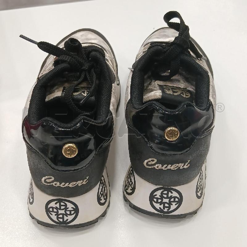 SNEAKERS D ENRICO COVERI BI NE DOR METALL SCAT  | Mercatino dell'Usato Roma viale tirreno 3