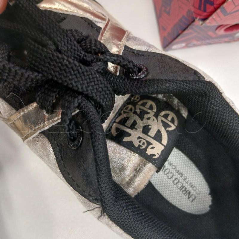 SNEAKERS D ENRICO COVERI BI NE DOR METALL SCAT  | Mercatino dell'Usato Roma viale tirreno 4