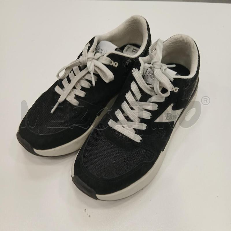 SNEAKERS D ETONIC NE BI GR SCURO | Mercatino dell'Usato Roma viale tirreno 1