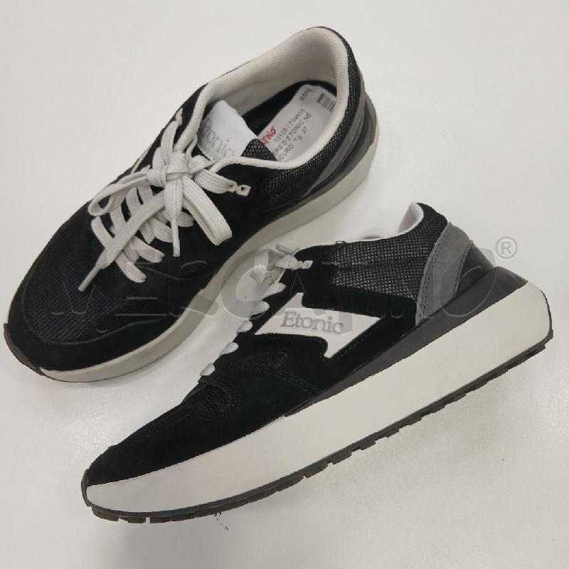 SNEAKERS D ETONIC NE BI GR SCURO | Mercatino dell'Usato Roma viale tirreno 2
