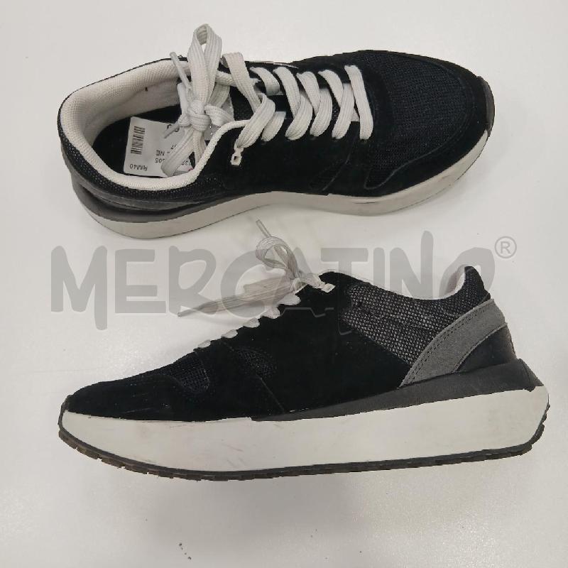 SNEAKERS D ETONIC NE BI GR SCURO | Mercatino dell'Usato Roma viale tirreno 4
