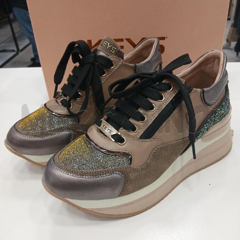 SNEAKERS D KEYS PLATFOARM BE MA BI SCAT | Mercatino dell'Usato Roma viale tirreno 1