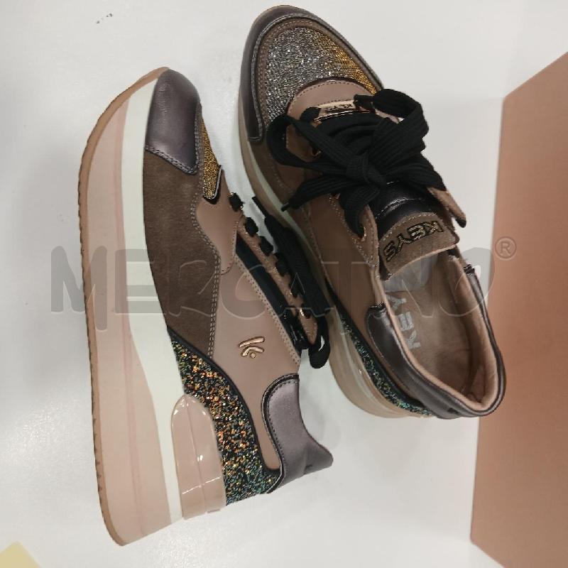 SNEAKERS D KEYS PLATFOARM BE MA BI SCAT | Mercatino dell'Usato Roma viale tirreno 2