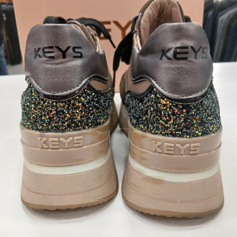 SNEAKERS D KEYS PLATFOARM BE MA BI SCAT | Mercatino dell'Usato Roma viale tirreno 3