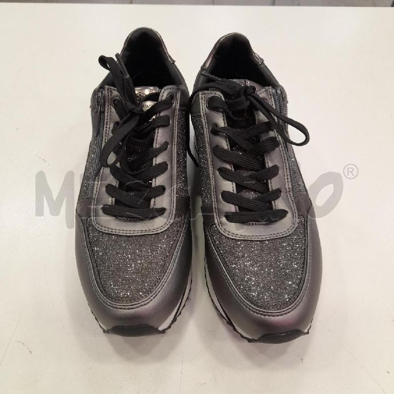 SNEAKERS D LUMBERJACK GR NE GLITTER  | Mercatino dell'Usato Roma viale tirreno 1