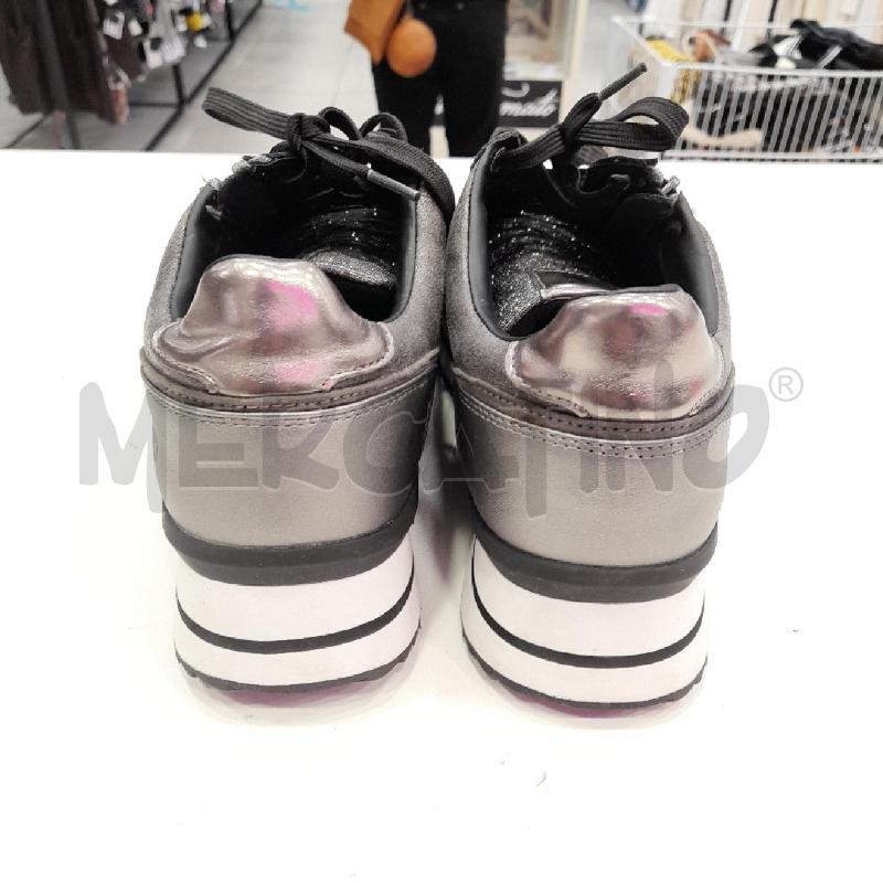 SNEAKERS D LUMBERJACK GR NE GLITTER  | Mercatino dell'Usato Roma viale tirreno 2