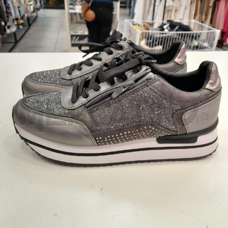 SNEAKERS D LUMBERJACK GR NE GLITTER  | Mercatino dell'Usato Roma viale tirreno 3