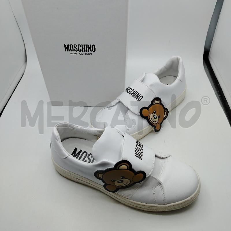 SNEAKERS D MOSCHINO TEEN  BI ORSETTO MA | Mercatino dell'Usato Roma viale tirreno 1