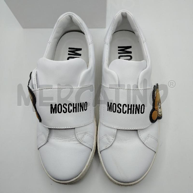 SNEAKERS D MOSCHINO TEEN  BI ORSETTO MA | Mercatino dell'Usato Roma viale tirreno 2