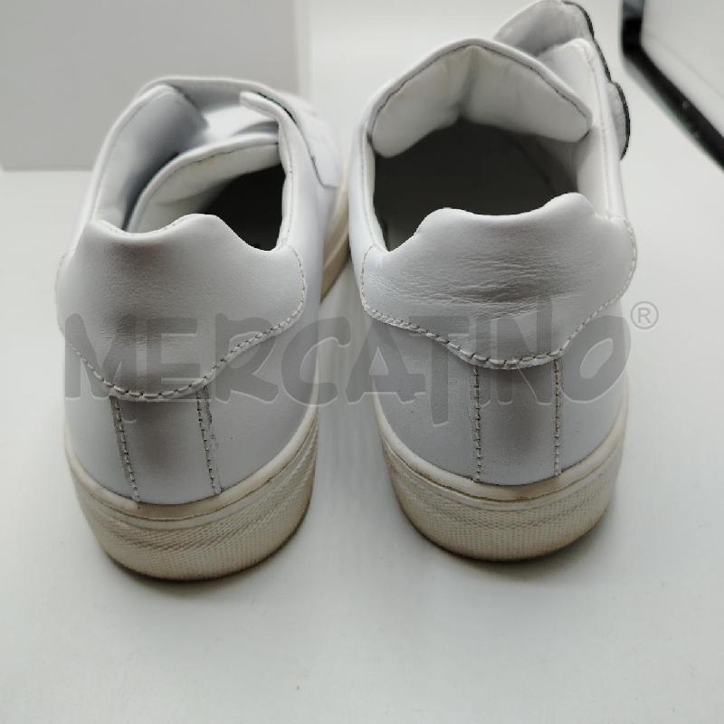 SNEAKERS D MOSCHINO TEEN  BI ORSETTO MA | Mercatino dell'Usato Roma viale tirreno 5