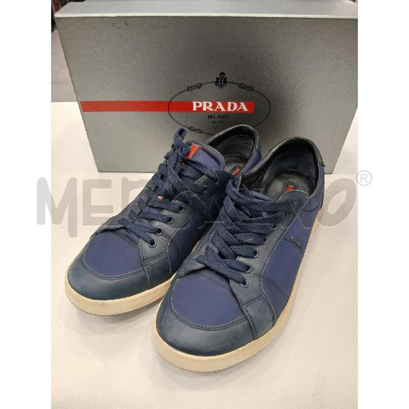 SNEAKERS D PRADA BL SCAT  | Mercatino dell'Usato Roma viale tirreno 1