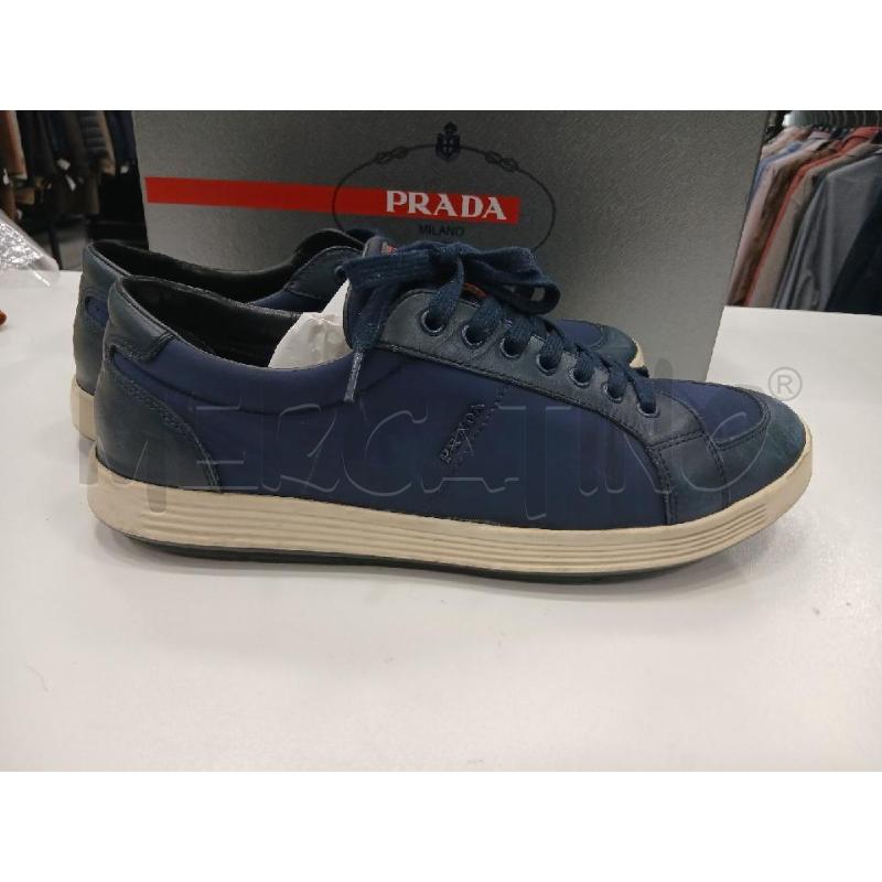 SNEAKERS D PRADA BL SCAT  | Mercatino dell'Usato Roma viale tirreno 3
