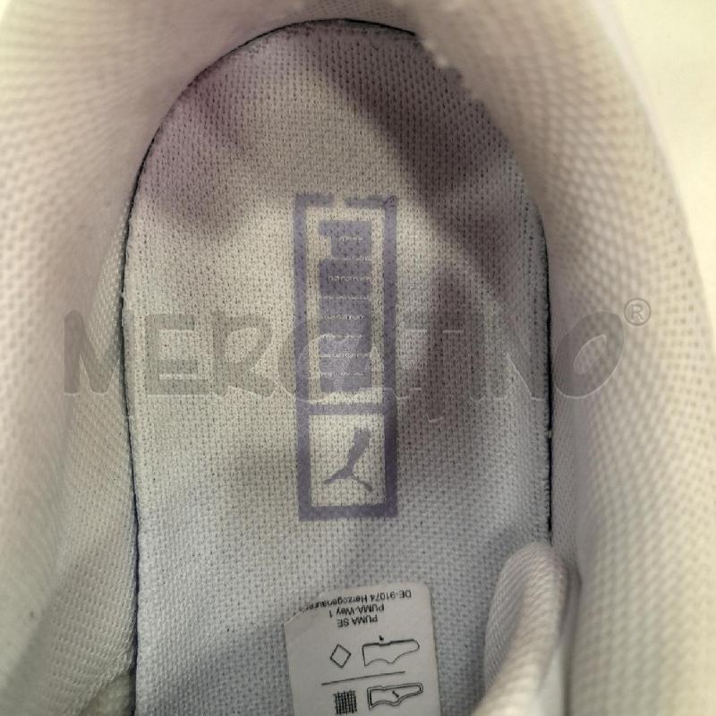 SNEAKERS D PUMA BIANCO/LILLA | Mercatino dell'Usato Roma viale tirreno 4