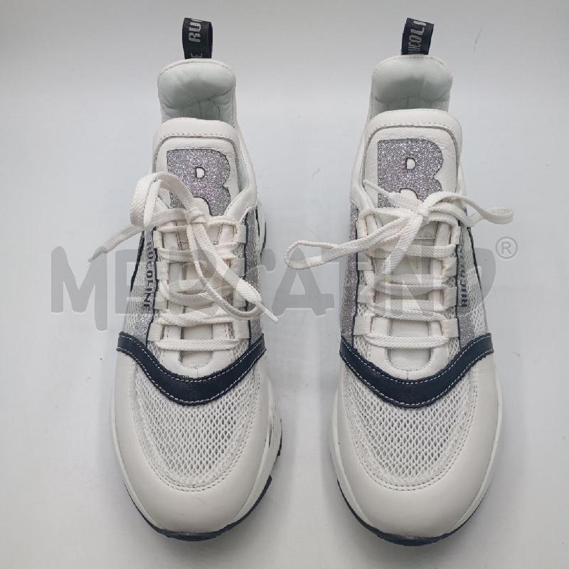 SNEAKERS D RUCOLINE BI NE ARGENTO  | Mercatino dell'Usato Roma viale tirreno 1