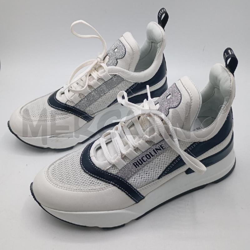 SNEAKERS D RUCOLINE BI NE ARGENTO  | Mercatino dell'Usato Roma viale tirreno 2
