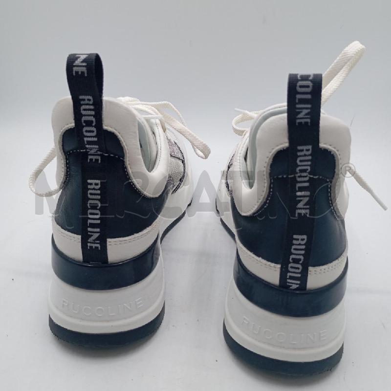 SNEAKERS D RUCOLINE BI NE ARGENTO  | Mercatino dell'Usato Roma viale tirreno 3