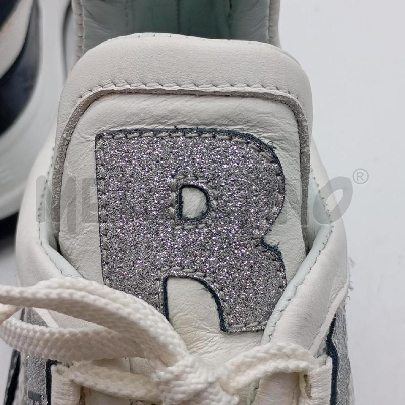 SNEAKERS D RUCOLINE BI NE ARGENTO  | Mercatino dell'Usato Roma viale tirreno 4