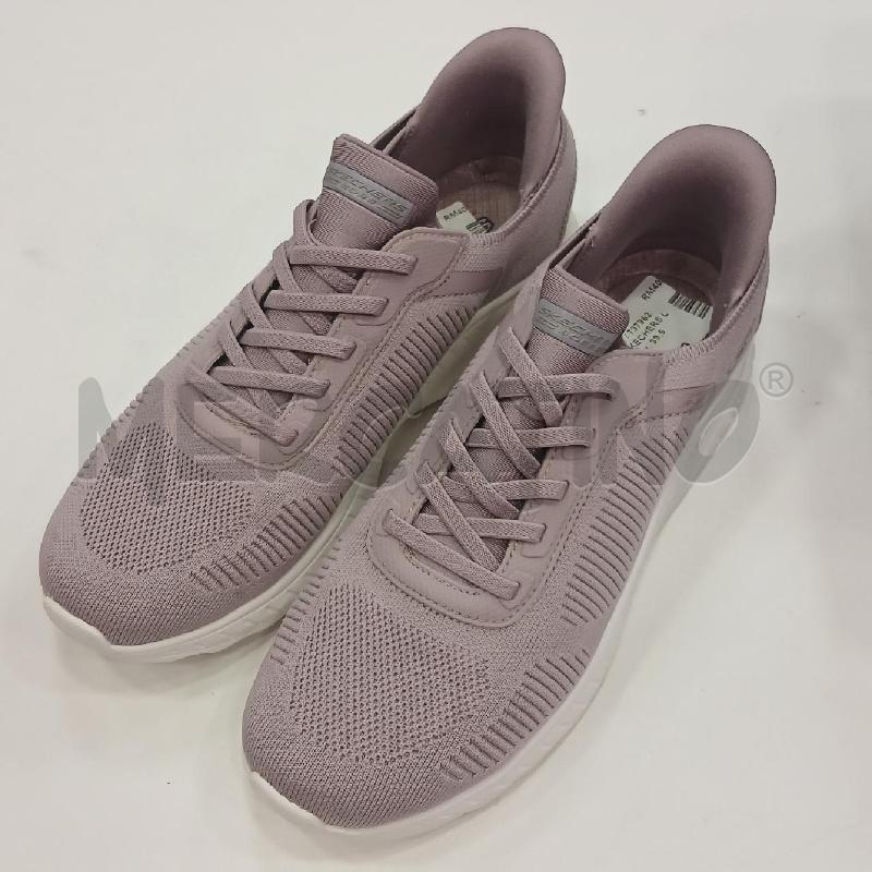 SNEAKERS D SKECHERS LILLA SLIP INS  | Mercatino dell'Usato Roma viale tirreno 1